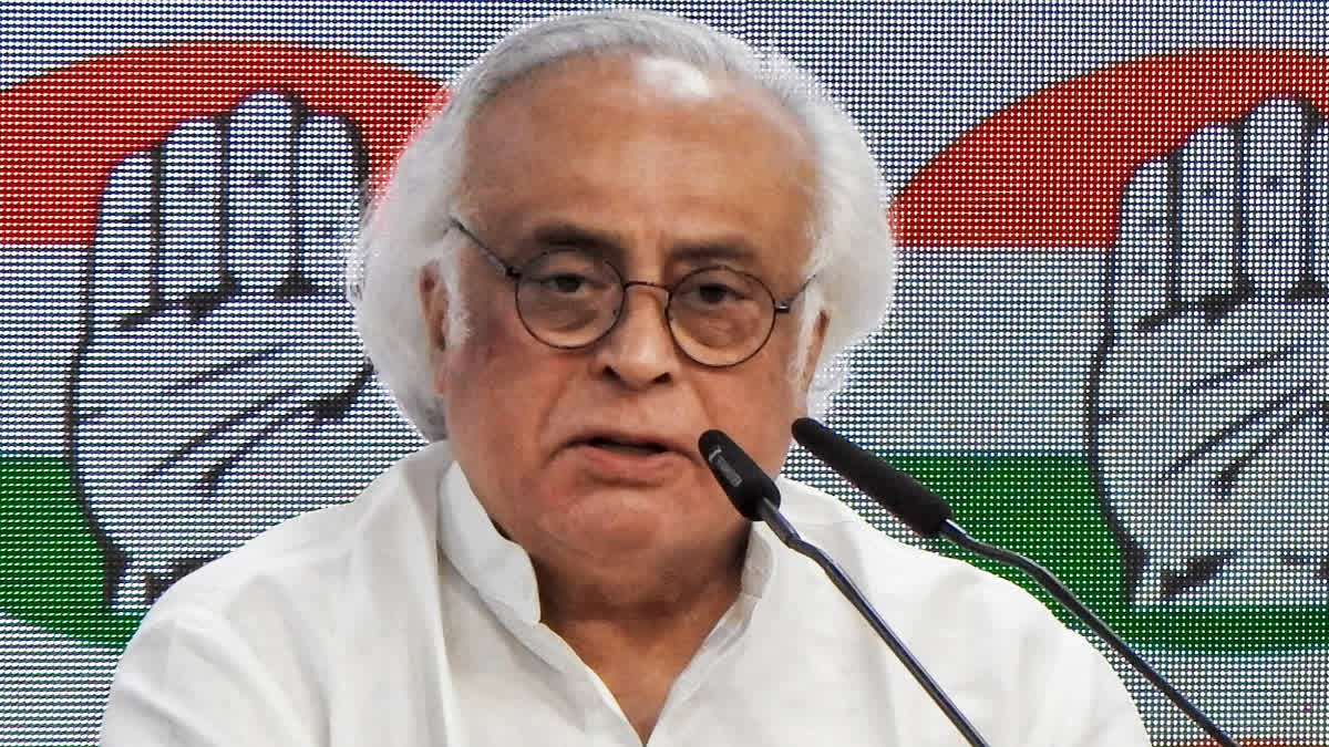 Congress general secretary Jairam Ramesh