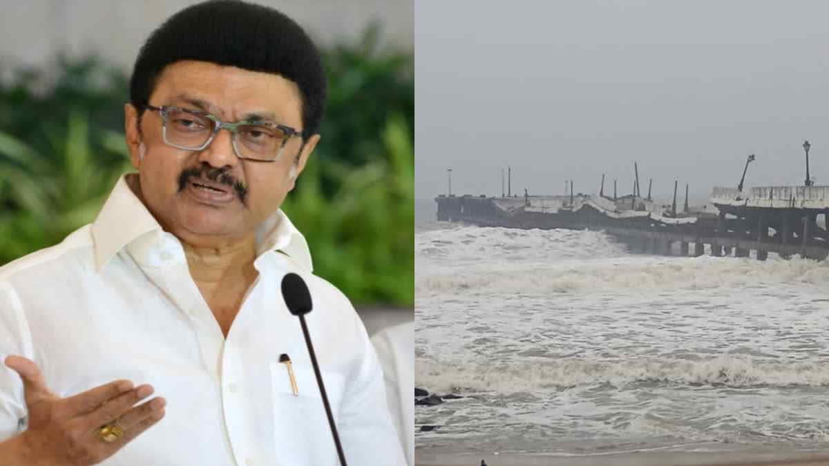 Cyclone Fengal: Tamil Nadu CM Stalin Visits Flood-Hit Villupuram, Assures Relief