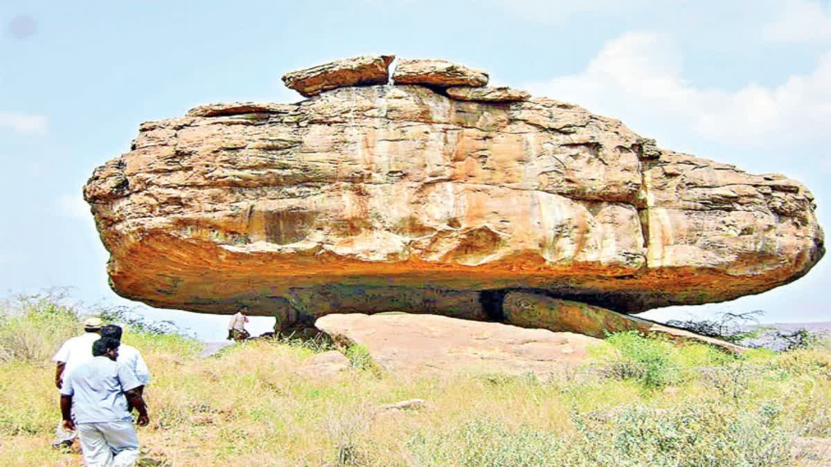 A COMPLEX OF CAVES