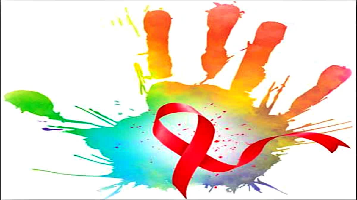 HIV POSITIVE CASES IN BHIWAN