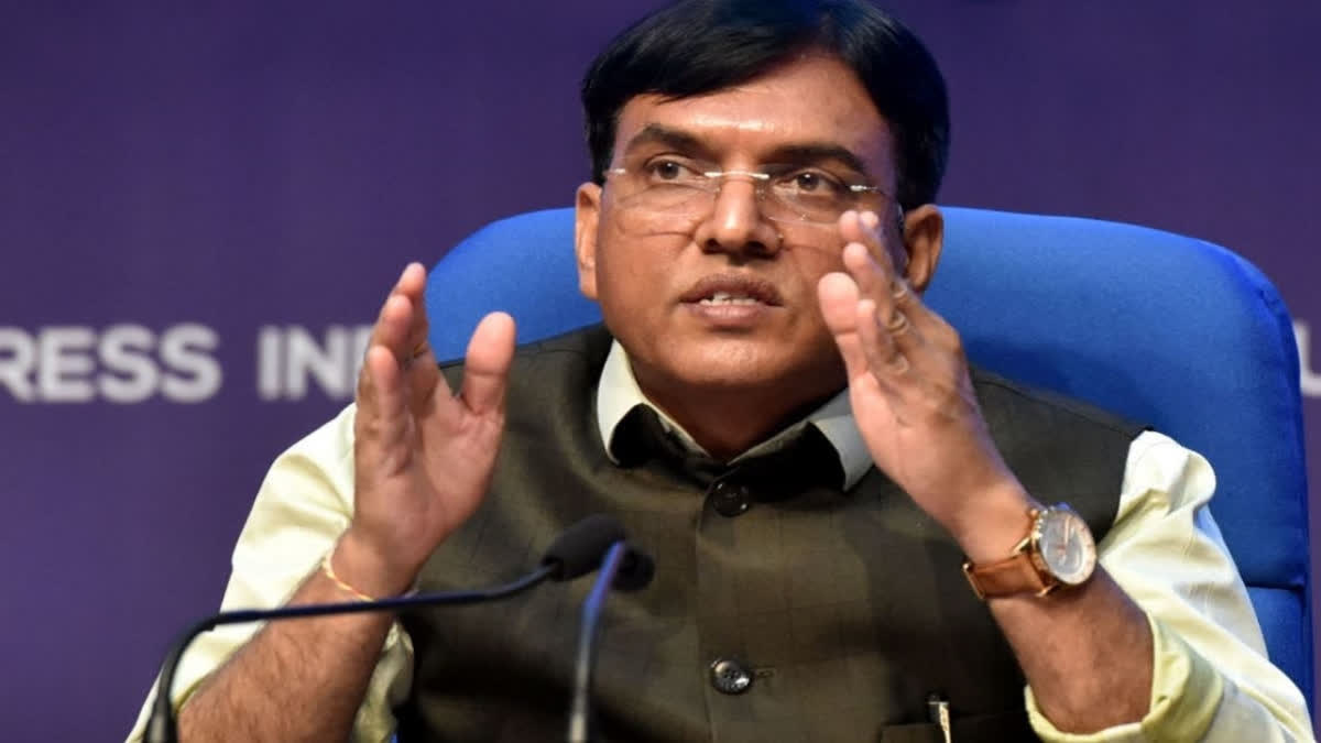 Union Minister Mansukh Mandaviya on Monday vehemently criticised the Delhi and West Bengal Governments for not implementing the Ayushman Bharat health insurance scheme and said that the Delhi government is more interested in liquor sales than the health of its citizens.  “