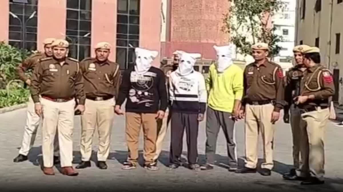 दिल्ली पुलिस ने काला जठेड़ी के 3 गुर्गो को किया गिरफ्तार