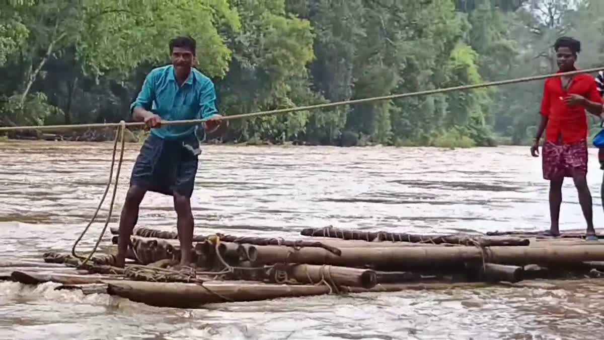 HEAVY RAINFALL IN MALAPPURAM  TRIBAL COLONIES MALAPPURAM  KERALA WEATHER UPDATES  മലപ്പുറം ജില്ലയിൽ കനത്തമഴ