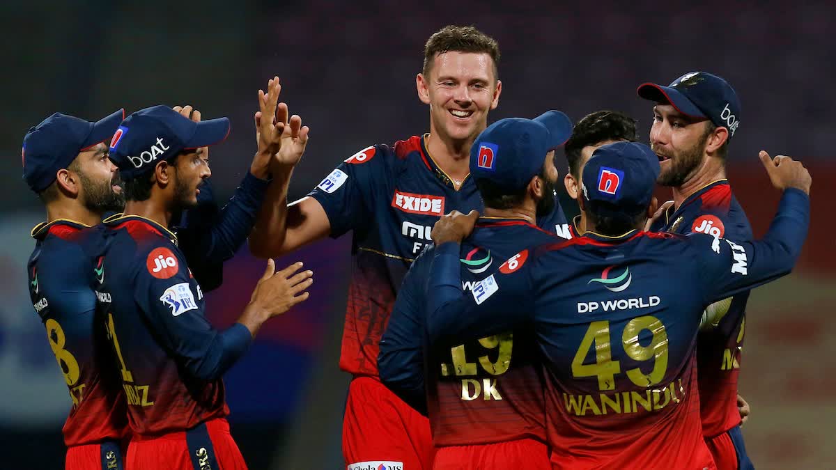 RCB Bowler josh hazlewood