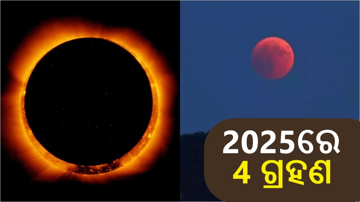 Solar and Lunar Eclipse in 2025