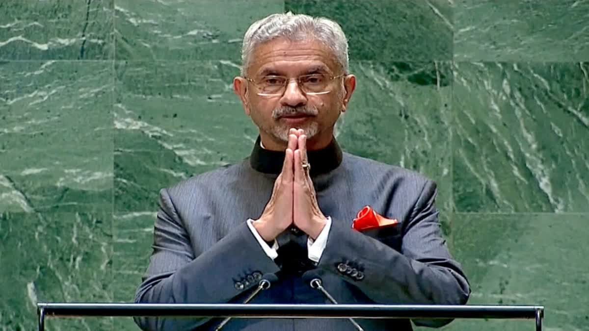 File photo of External Affairs Minister S Jaishankar