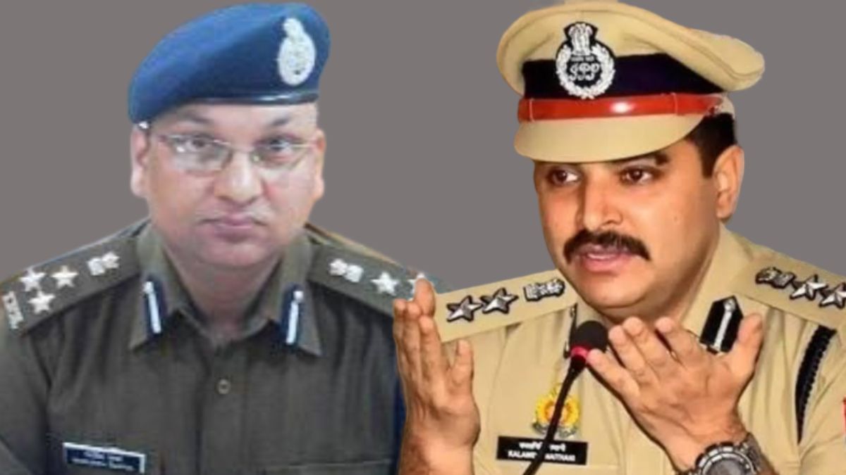 यूपी में कई IPS अफसरों का तबादला.