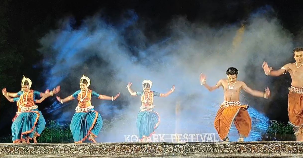 Konark Dance Festival Inaugurated