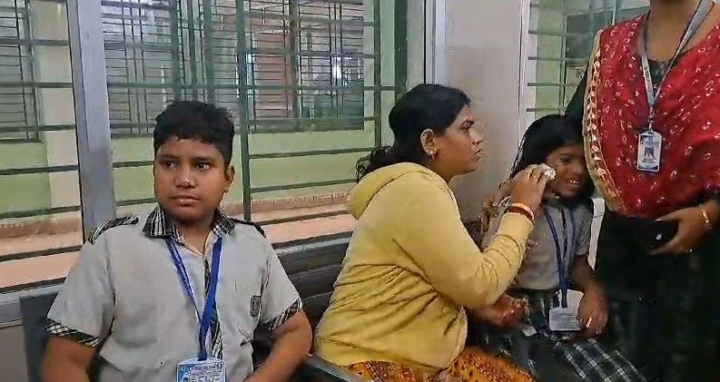 Dhenkanal School Bus Accident Students Injured