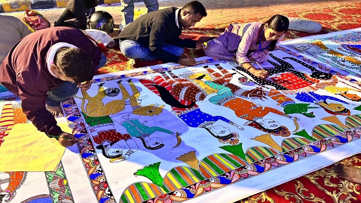 Mithila Painting World Record