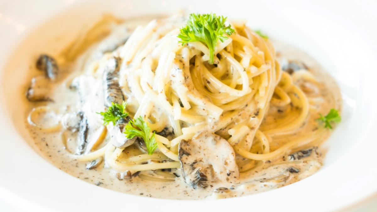 Creamy Mushroom Pasta