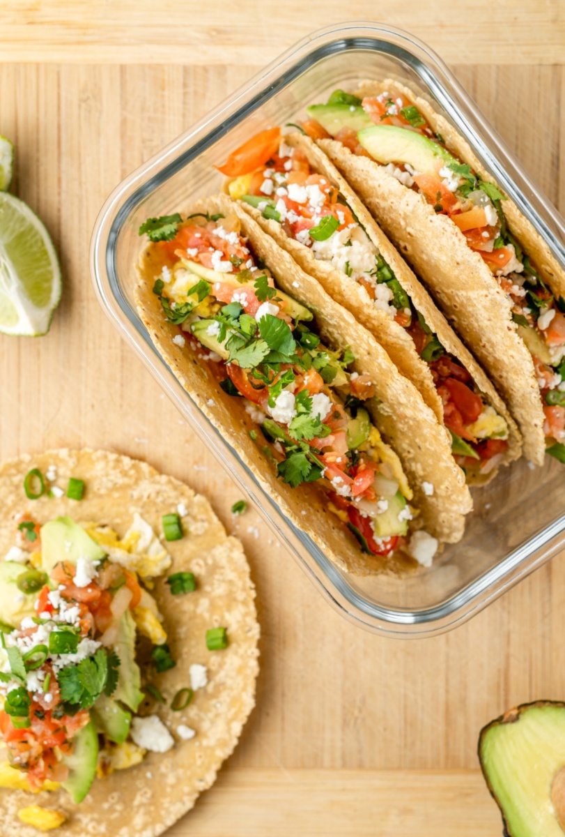 Mushroom Tacos With Avocado