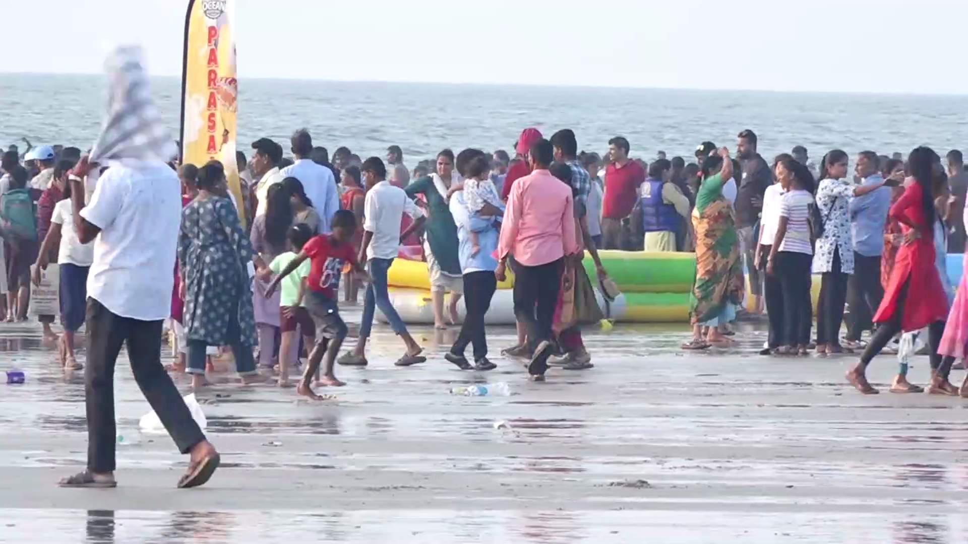 tourists-increased-in-beaches-of-udupi-district