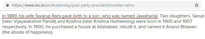 Nehru’s Parents Are Muslims? No, M.O. Mathai Made No Such Comments In His Books