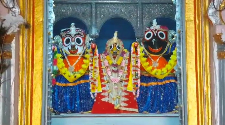 JAGANNATH IMMERSED IDOL INSTALLED