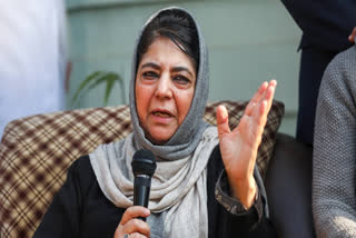 PDP Chief Mehbooba Mufti's comments comparing India and Bangladesh on how they treat minorities have sparked a huge row with BJP demanding action against her.