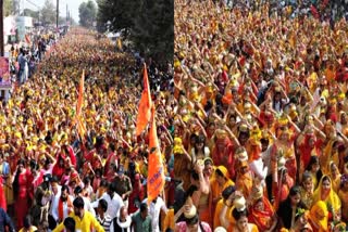 KALASH YATRA IN SHIVPURI KARERA