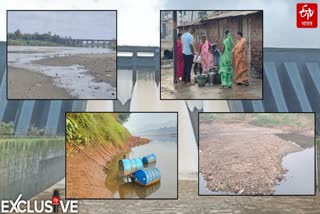 102 TMC water in Koyna Dam, but riverbed is dry, water supply is disrupted