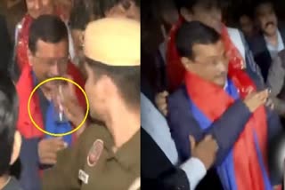 अरविंद केजरीवाल पर LIQUID अटैक