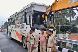 Three passengers killed in bus accident