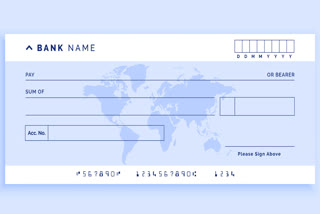 What to write Lakh Or Lac on Cheque