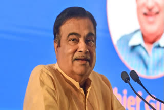 Union minister Nitin Gadkari