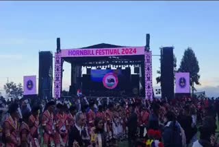 a r rahman performs at 25th Hornbill Festival in Nagaland