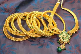 Gold prices in India fell precipitously today, Monday,