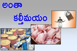 Adulterated Food is Increasing in Telangana