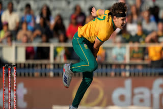 South Africa fast bowler Coetzee