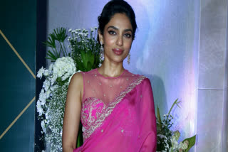 Actor Sobhita Dhulipala