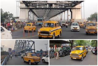 Kolkata Yellow taxi