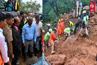 7 trapped in Thiruvannamalai Landslide : IIT Experts reaching spot