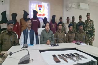 Criminals Arrested In Palamu