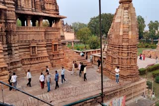 TOURISM INCREASING IN KHAJURAHO