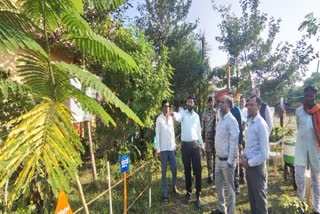 Rajgarh Collector inspection