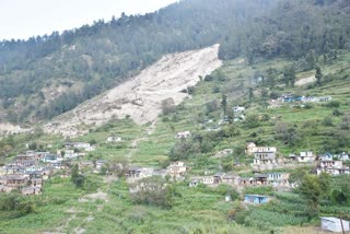 LANDSLIDE IN PAGANO VILLAGE