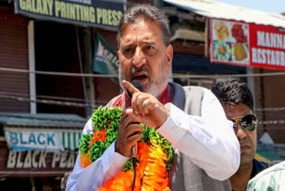 Jammu and Kashmir Apni Party President Altaf Bukhari