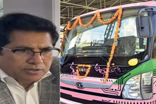 New E Buses in Jaipur