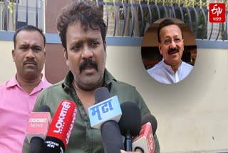 FORMER MLA RAMESH KADAM THREAT