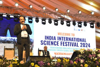 Dr S Somnath, Chairman of the Indian Space Research Organisation (ISRO), highlighted ISRO's ambitious plans for the next 20 years, including the 12th Space Scheme.