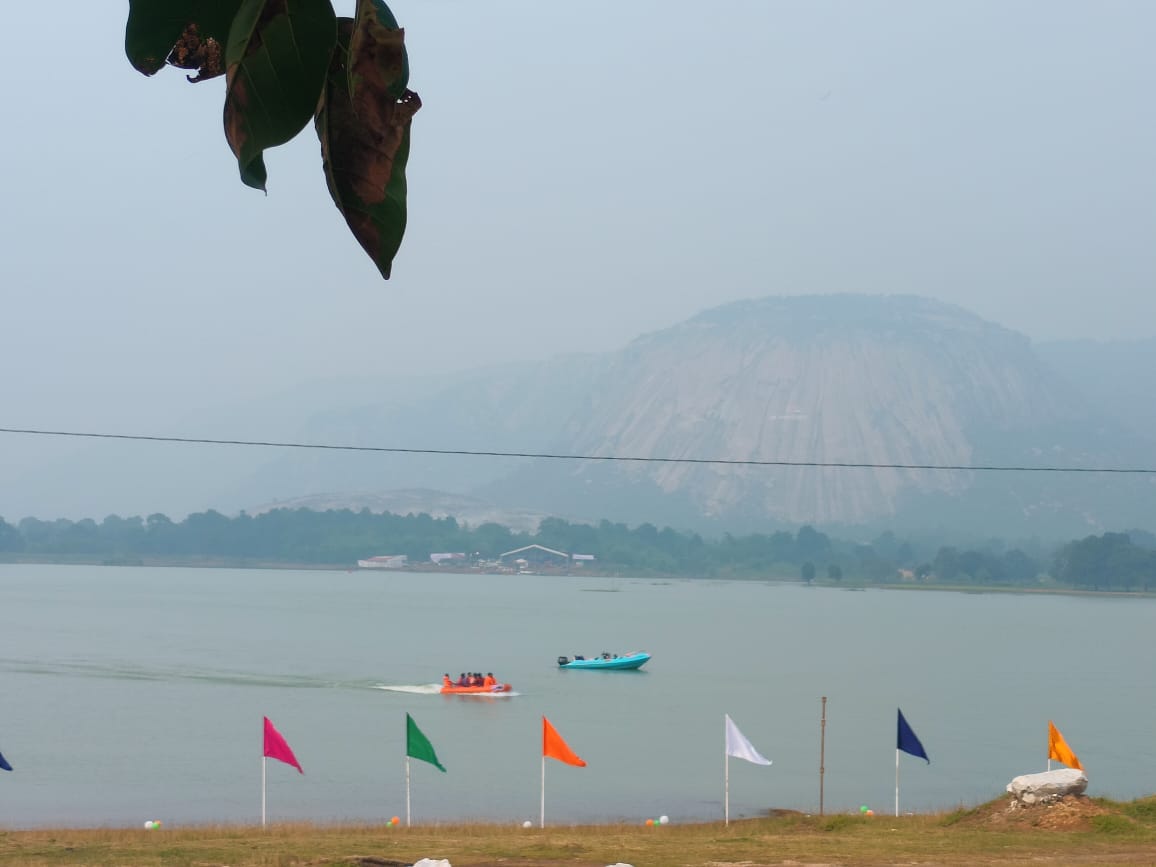 he world's largest Shivling Madheshwar  Mahadev is in Jashpu