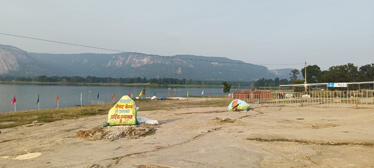 he world's largest Shivling Madheshwar  Mahadev is in Jashpu