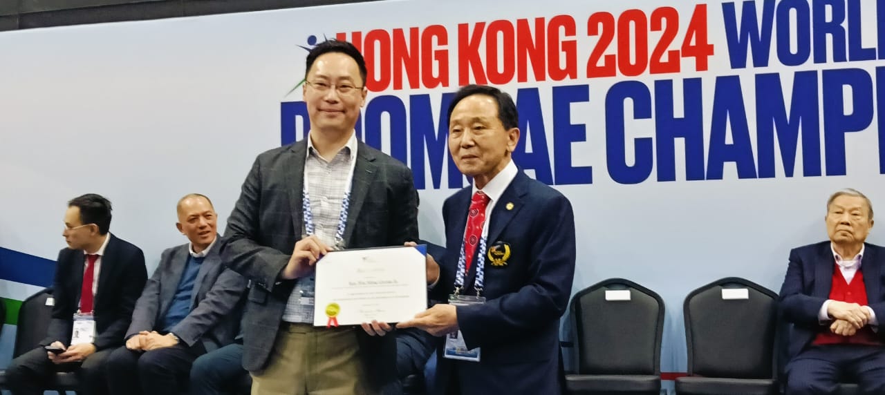 WORLD TAEKWONDO POOMSAE