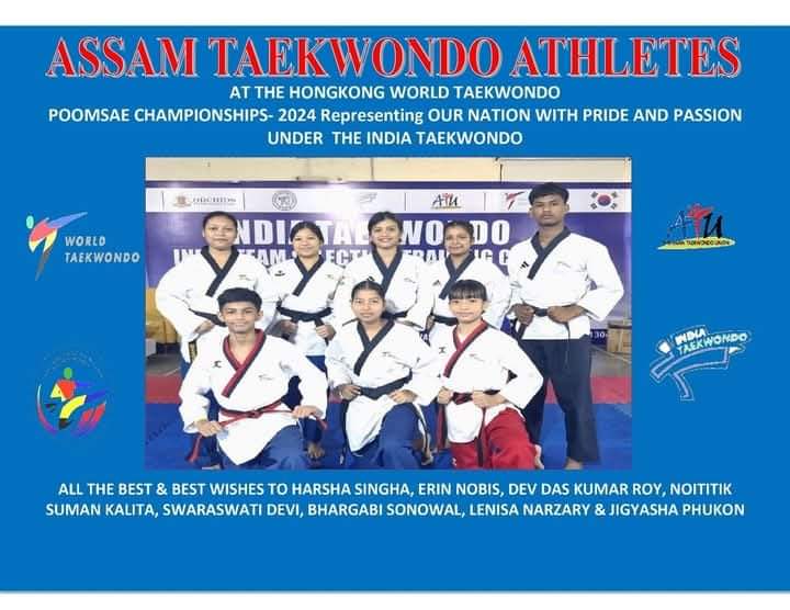 WORLD TAEKWONDO POOMSAE