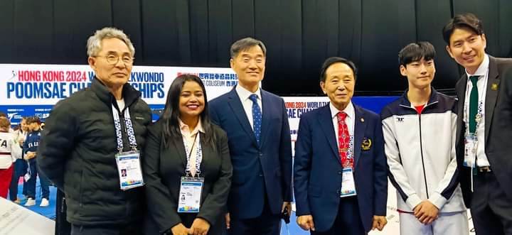 WORLD TAEKWONDO POOMSAE