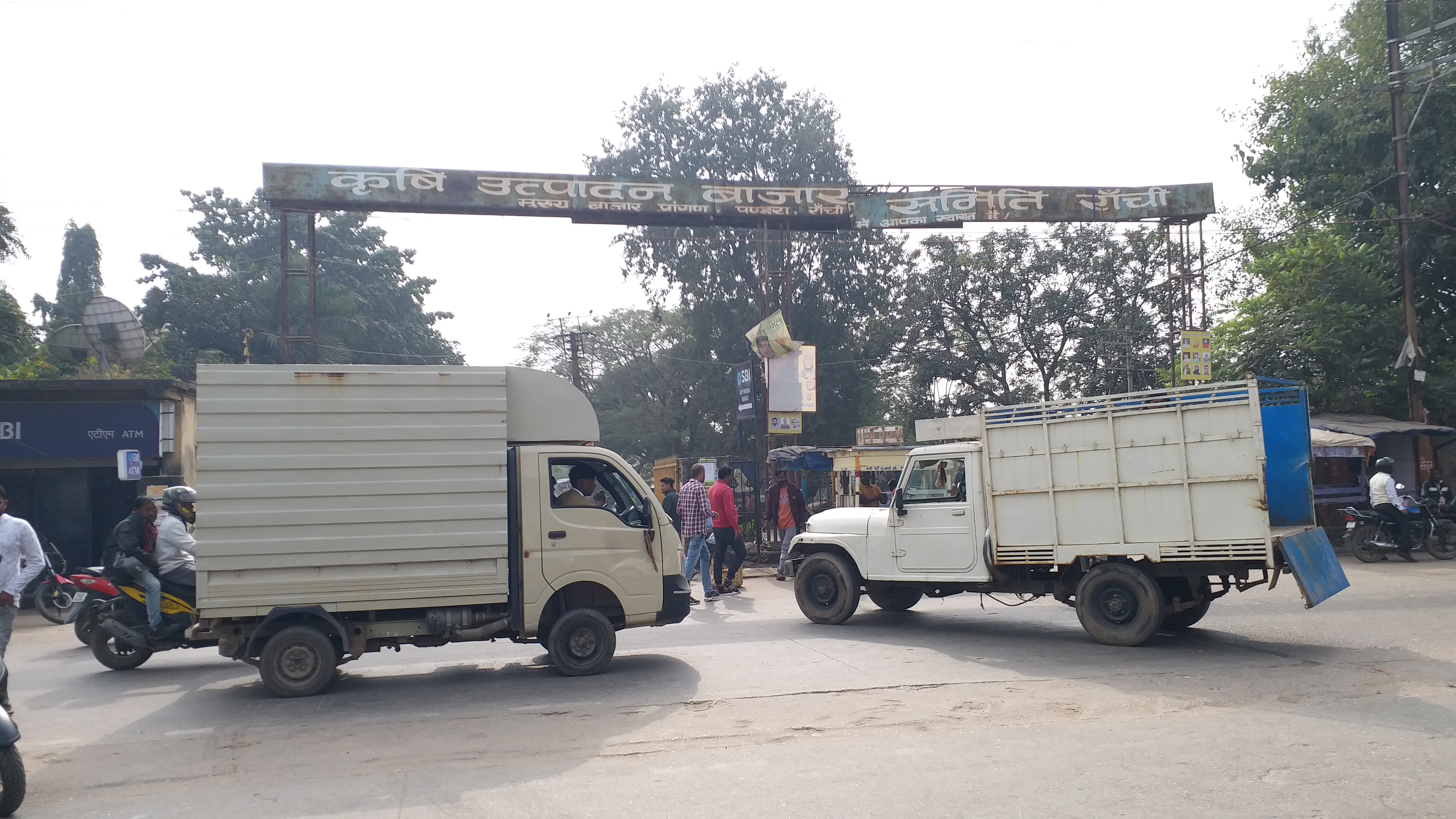 Stopping supply of potatoes by West Bengal affected markets of Jharkhand