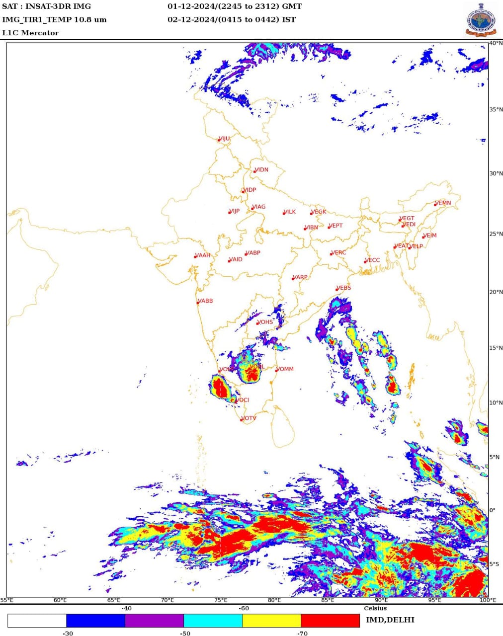 fengal cyclone