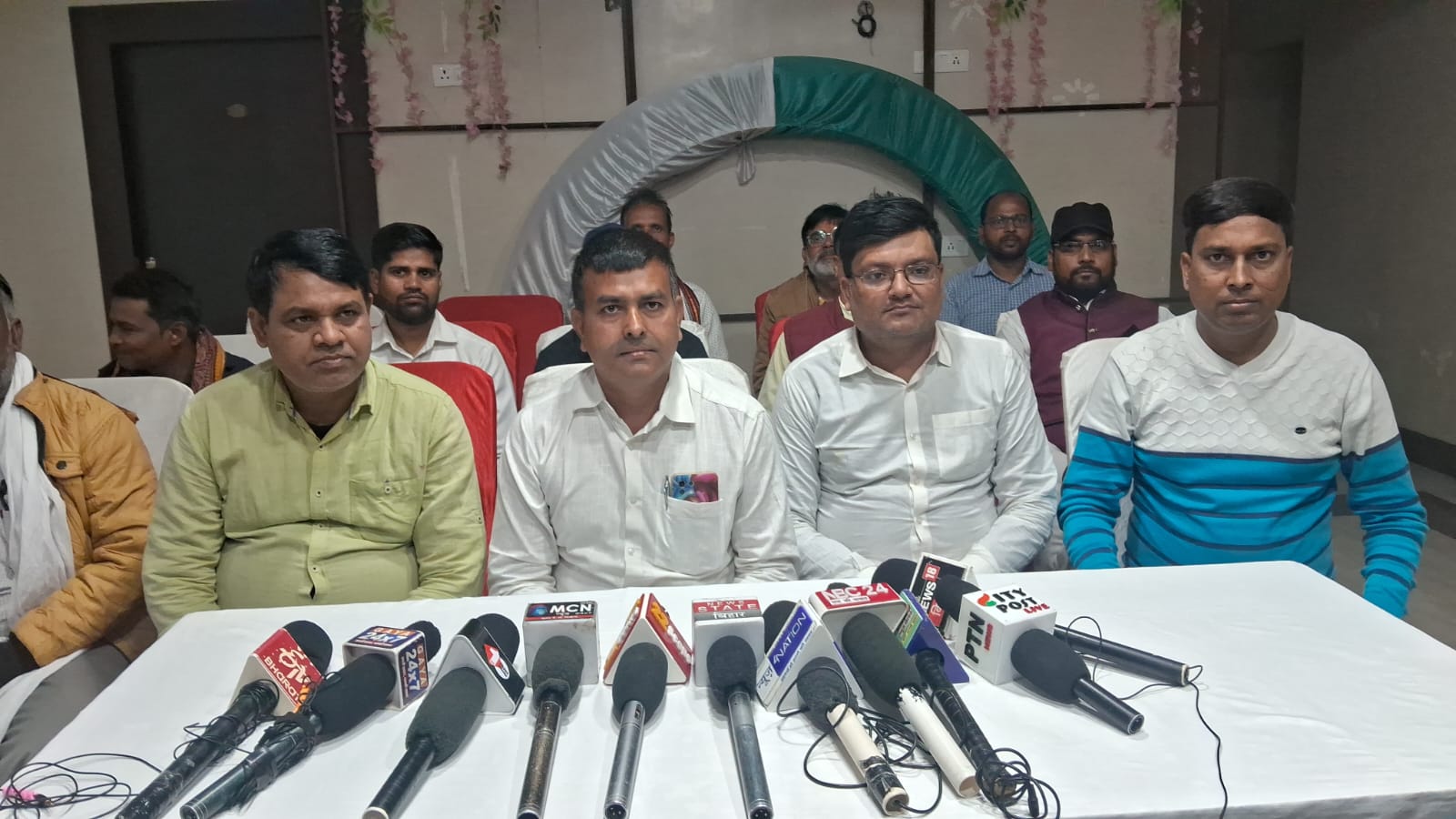 Youth Wing Leaders Resign In Gaya