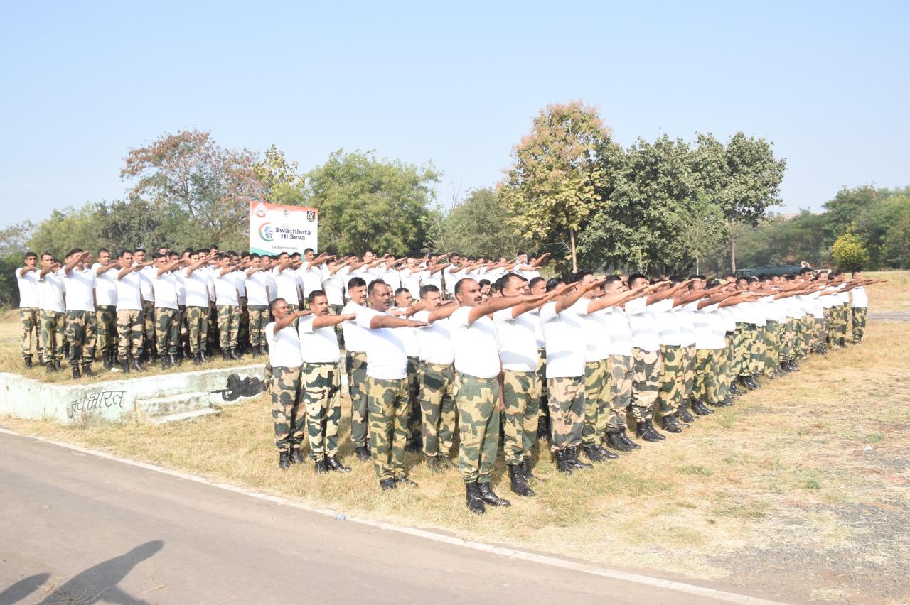 BSF Celebrated Foundation Day